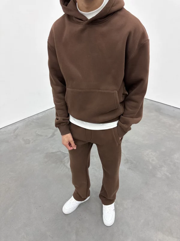 Essential Joggers - Brown - Image 4