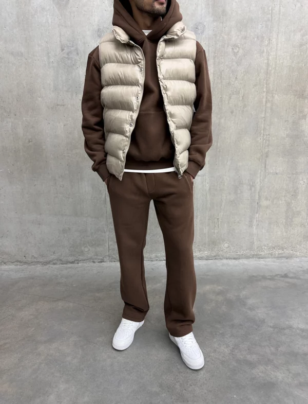 Essential Joggers - Brown - Image 6