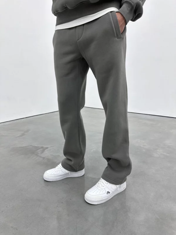 Essential Joggers - Dark Grey - Image 3