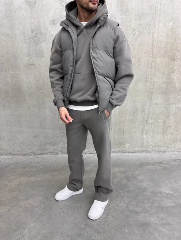 Essential Hoodie - Dark Grey - Image 8