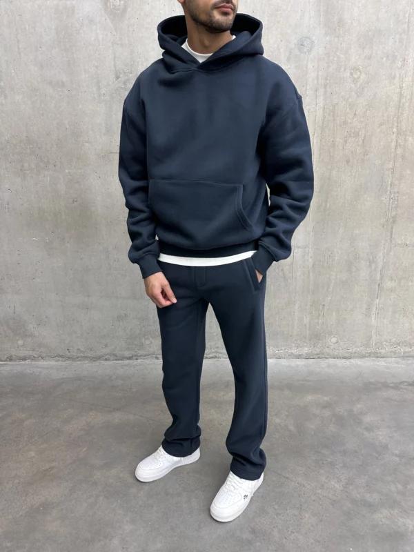 Essential Joggers - Navy - Image 4