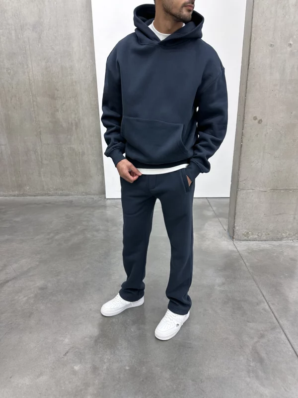 Essential Joggers - Navy - Image 5