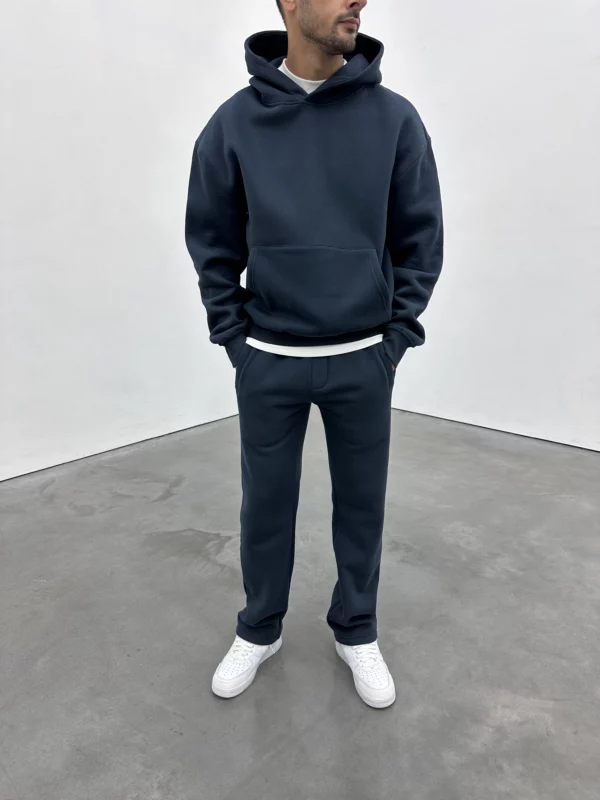 Essential Joggers - Navy - Image 2