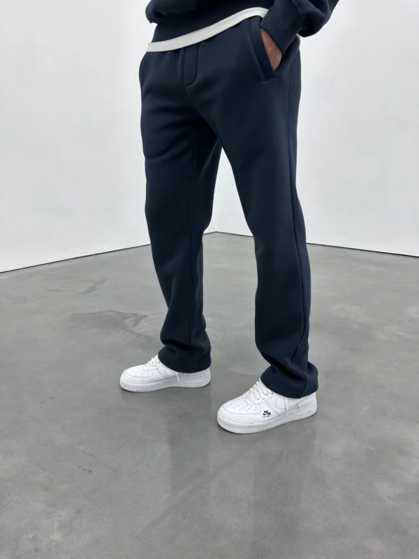 Essential Joggers - Navy - Image 3