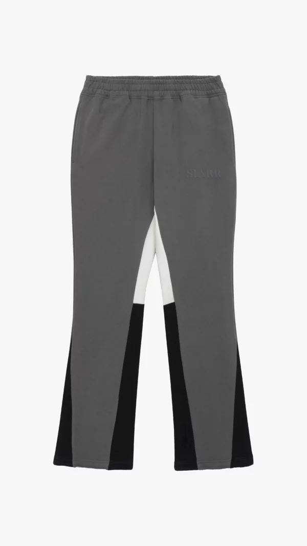 Flared Joggers - Dark Grey