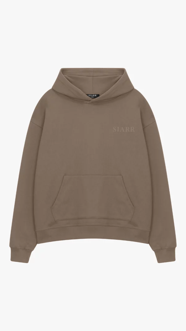 Puff Hoodie - Brown - Image 2