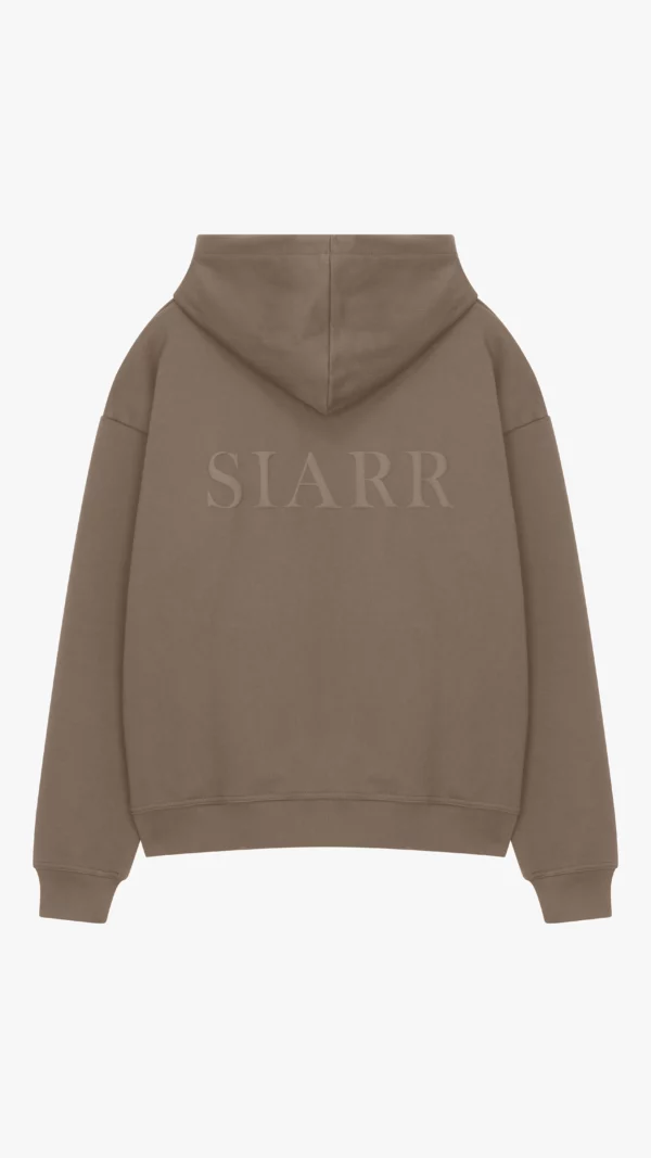 Puff Hoodie - Brown