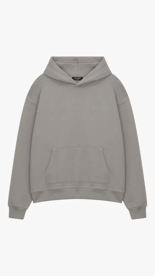 Puff Hoodie - Dove Grey - Image 2