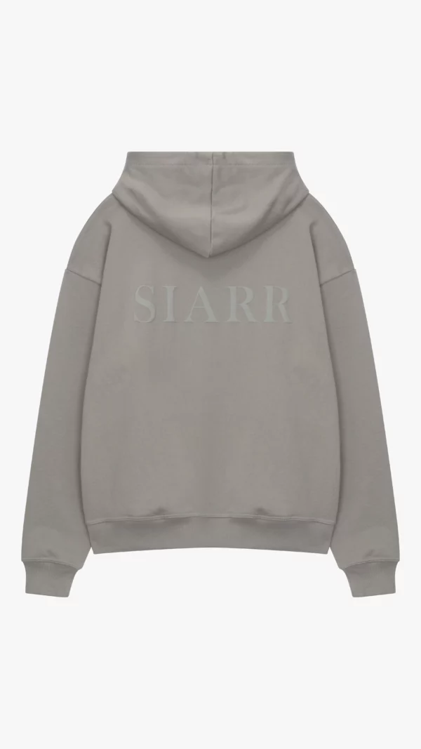 Puff Hoodie - Dove Grey