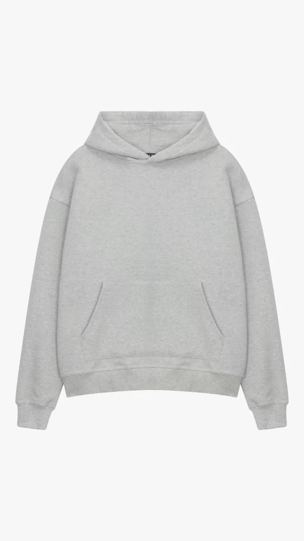 Puff Hoodie - Grey - Image 2
