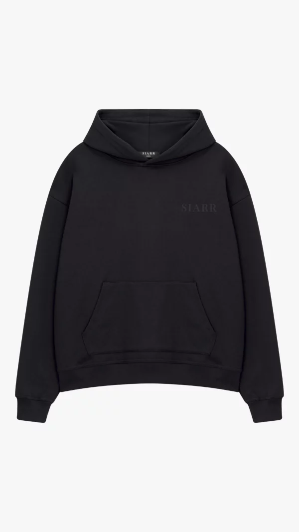Puff Hoodie - Black - Image 2