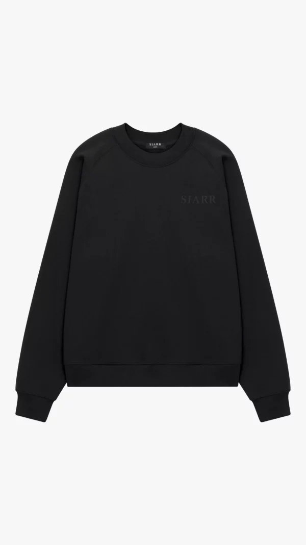 Puff Sweatshirt - Black - Image 2