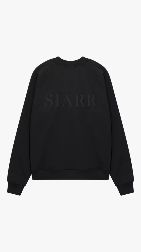 Puff Sweatshirt - Black