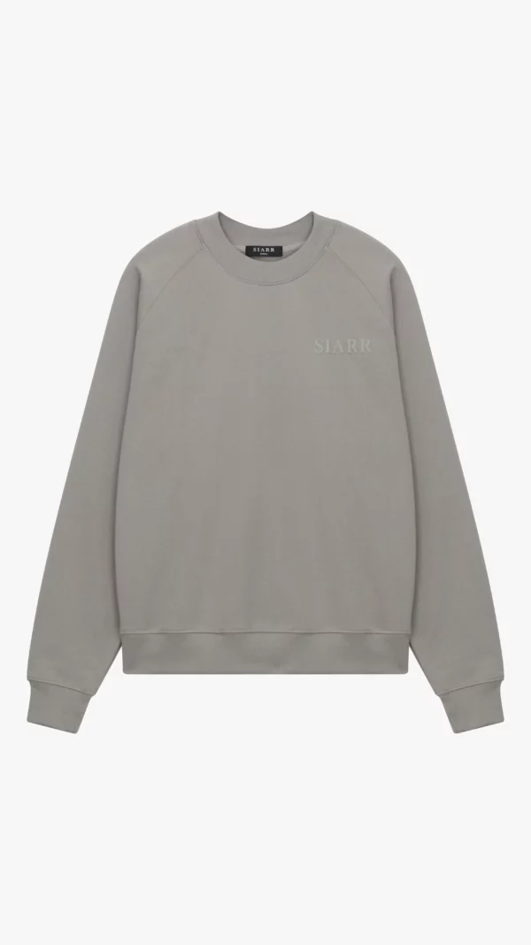 Puff Sweatshirt - Dove Grey - Image 2