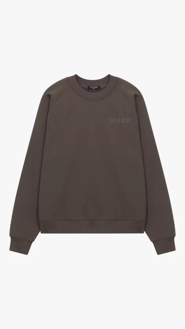 Puff Sweatshirt - Dark Khaki - Image 4