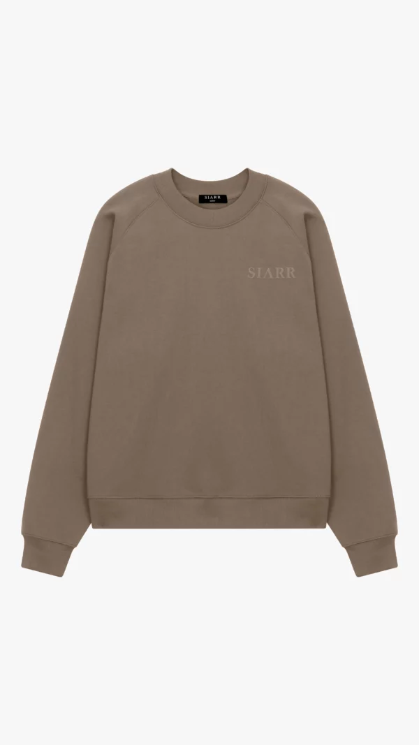 Puff Sweatshirt - Brown - Image 2