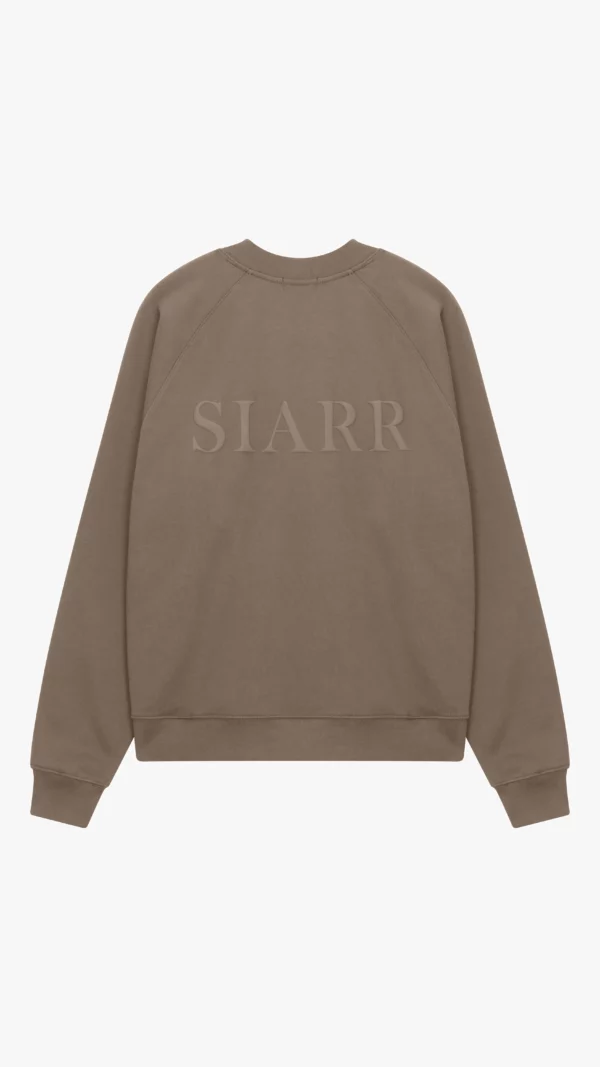 Puff Sweatshirt - Brown