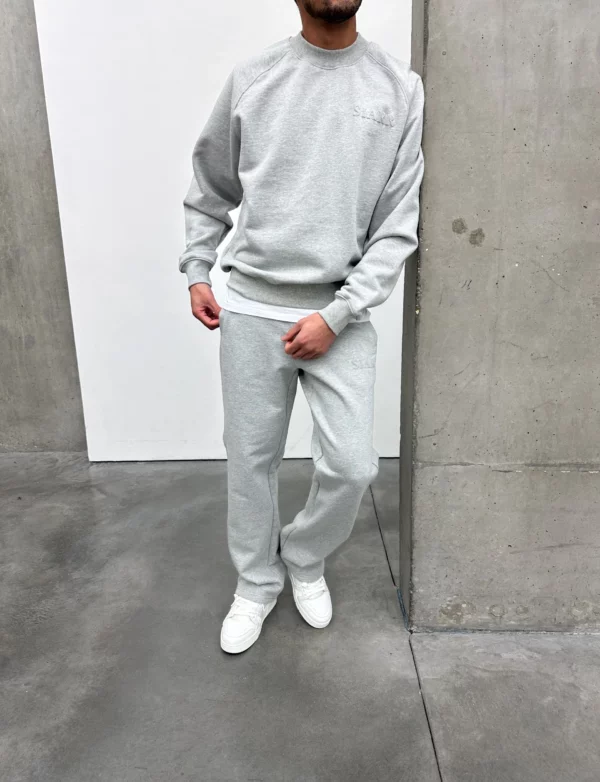 Puff Sweatshirt - Grey - Image 4