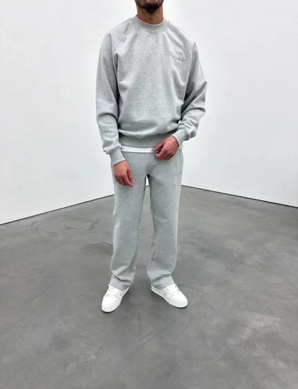Puff Sweatshirt - Grey - Image 3