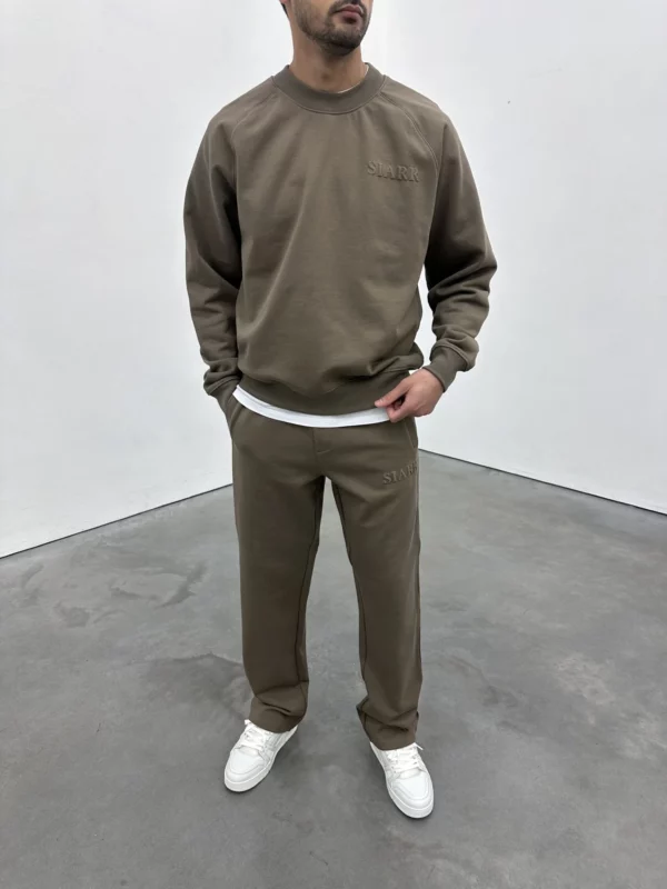 Puff Sweatshirt - Brown - Image 5