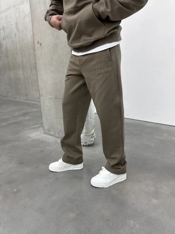 Puff Joggers - Brown - Image 4