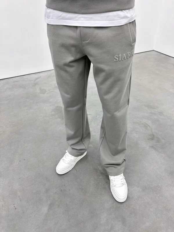Puff Joggers - Dove Grey - Image 3