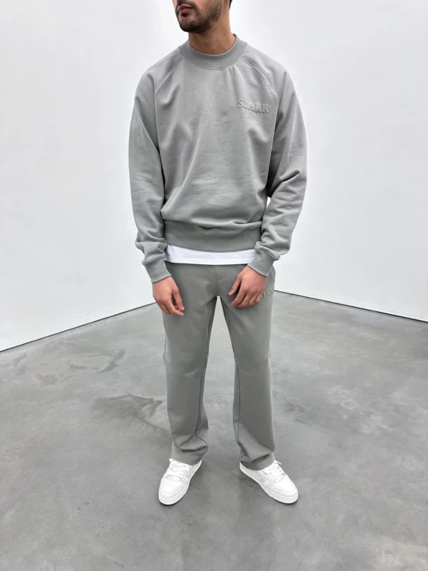 Puff Joggers - Dove Grey - Image 2