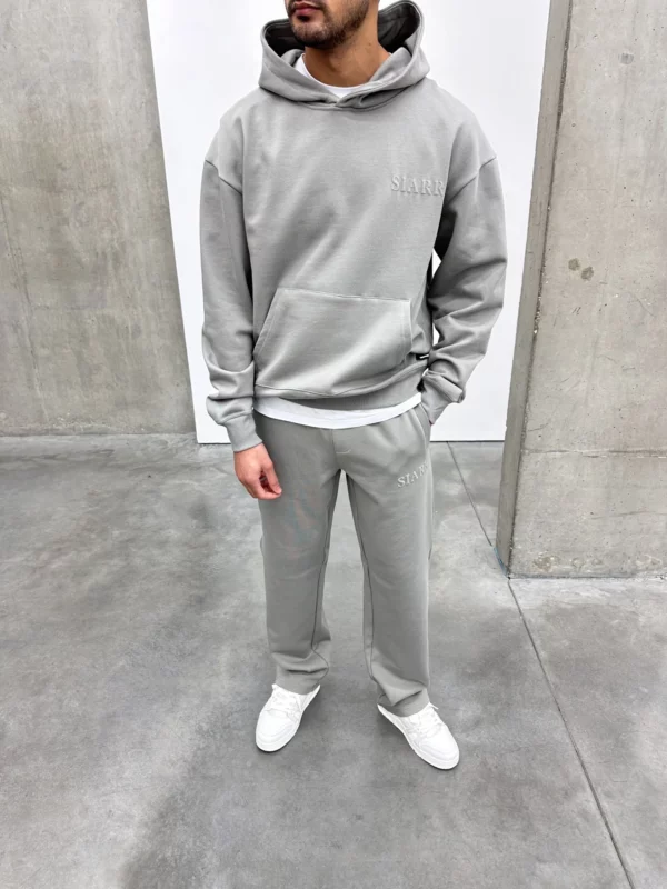 Puff Hoodie - Dove Grey - Image 4