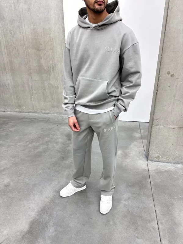 Puff Hoodie - Dove Grey - Image 6