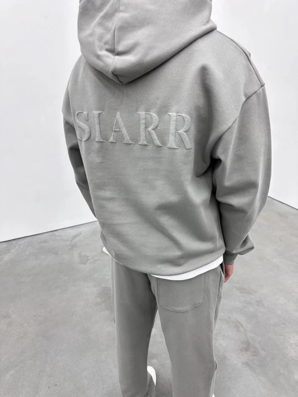 Puff Hoodie - Dove Grey - Image 3