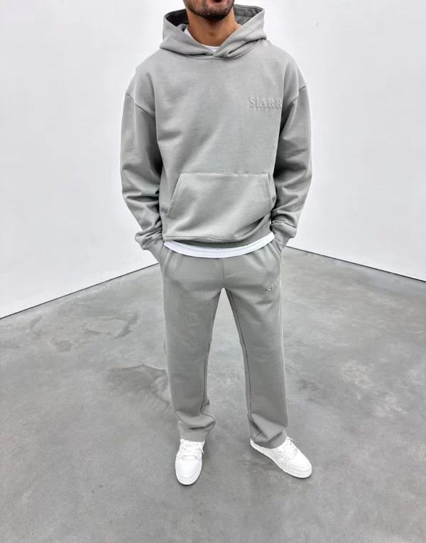 Puff Joggers - Dove Grey - Image 4