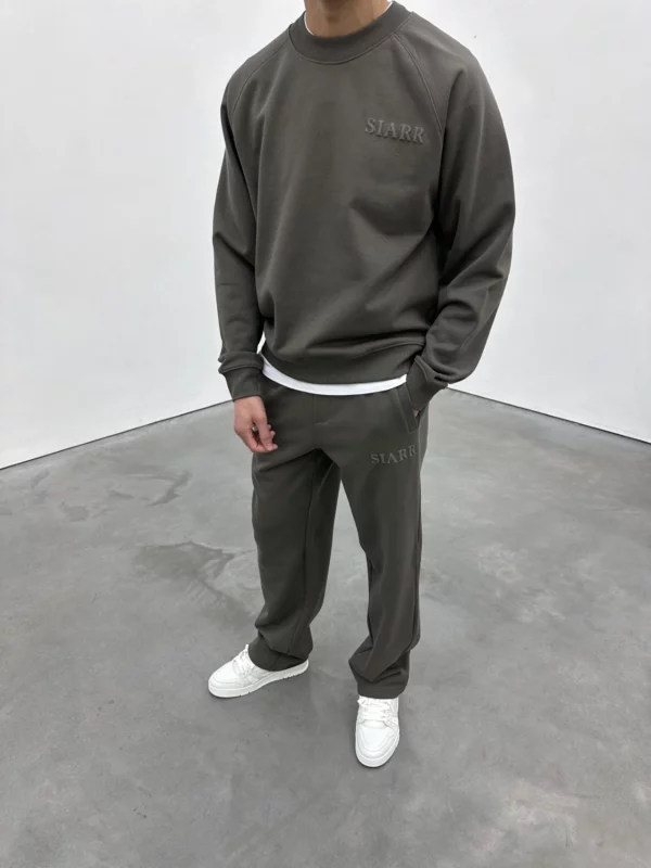 Puff Sweatshirt - Dark Khaki - Image 3
