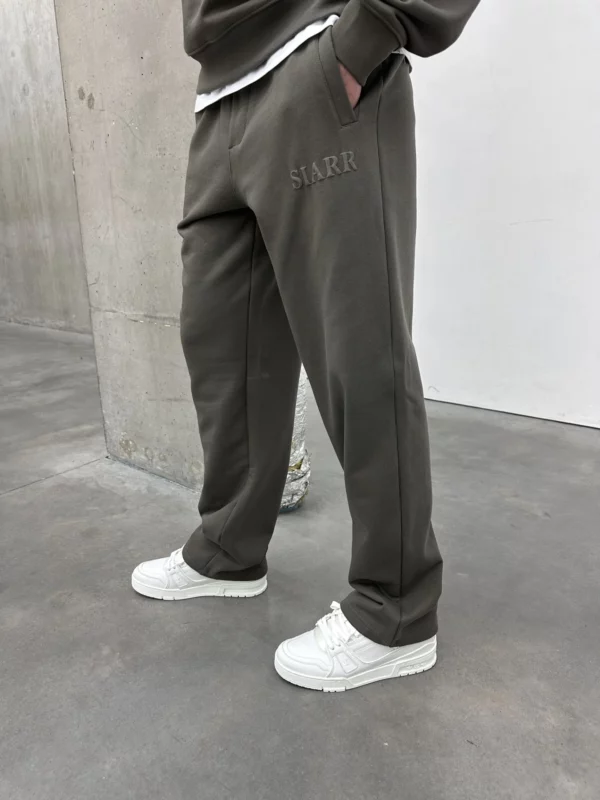 Puff Joggers - Dark Khaki - Image 2