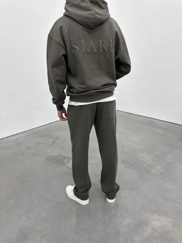 Puff Joggers - Dark Khaki - Image 3