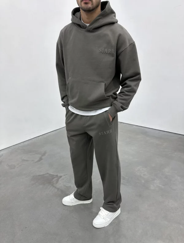 Puff Hoodie - Dark Khaki - Image 3