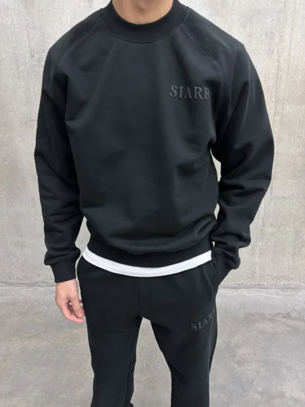 Puff Sweatshirt - Black - Image 3