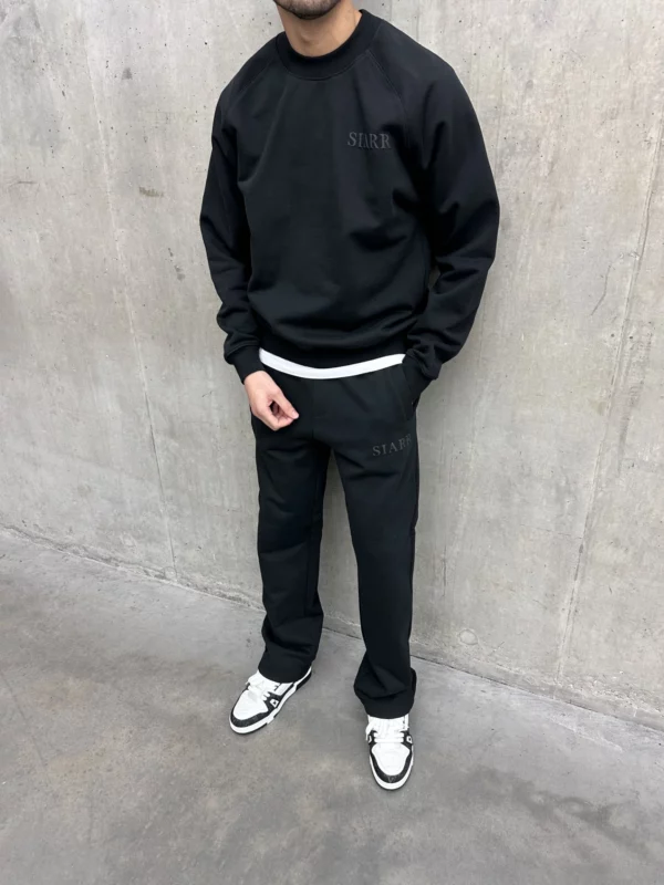 Puff Sweatshirt - Black - Image 5