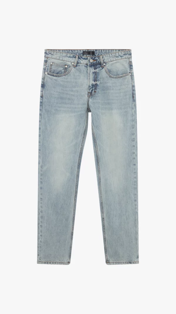 Essential Straight Leg Jeans - Blue