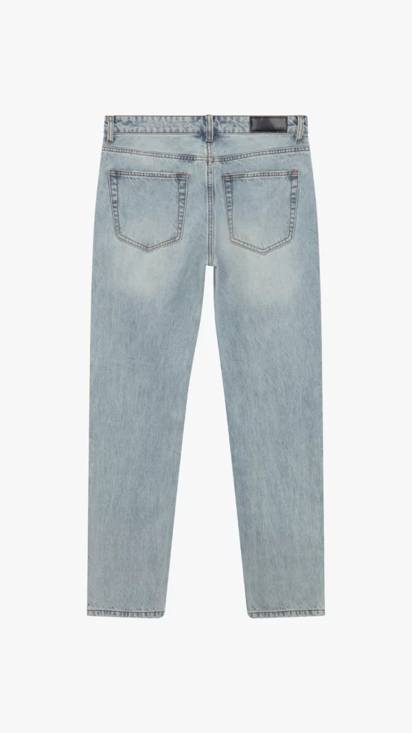 Essential Straight Leg Jeans - Blue - Image 2