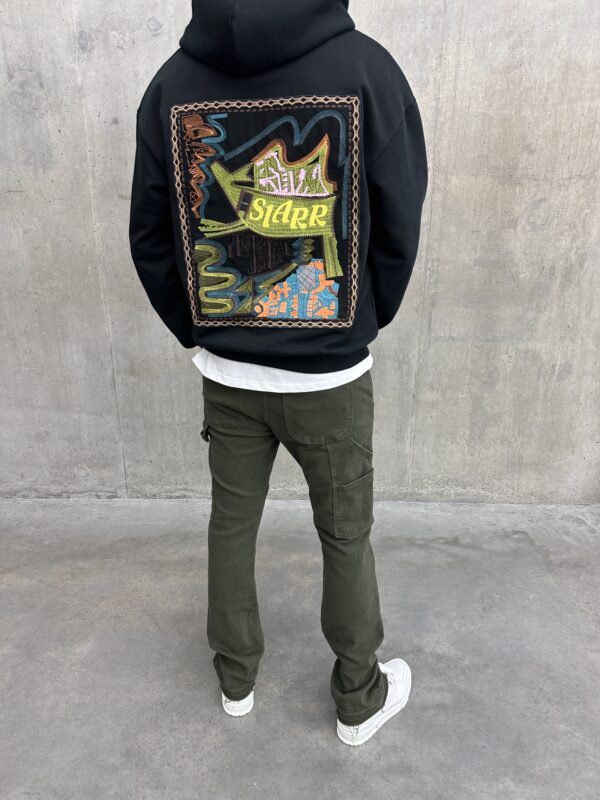 Embroidered Hoodie - Image 6