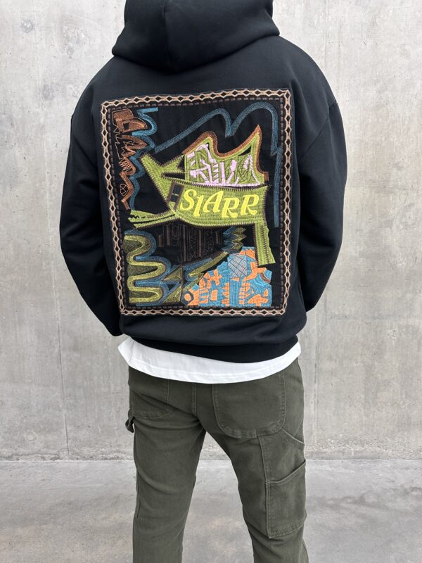 Embroidered Hoodie - Image 5