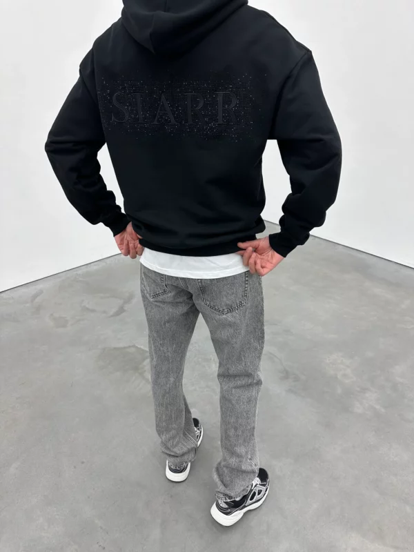 Essential Straight Leg Jeans - Washed Grey - Image 3