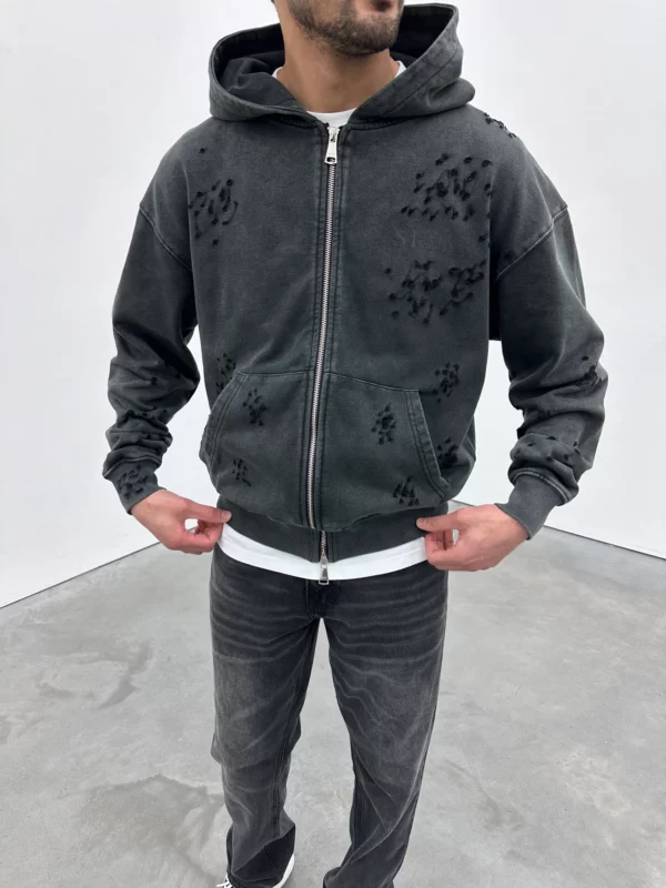 Ripped Hoodie - Image 3