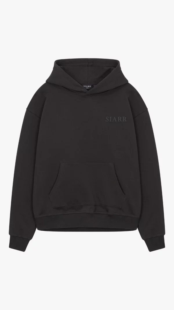 Puff Hoodie - Charcoal - Image 2