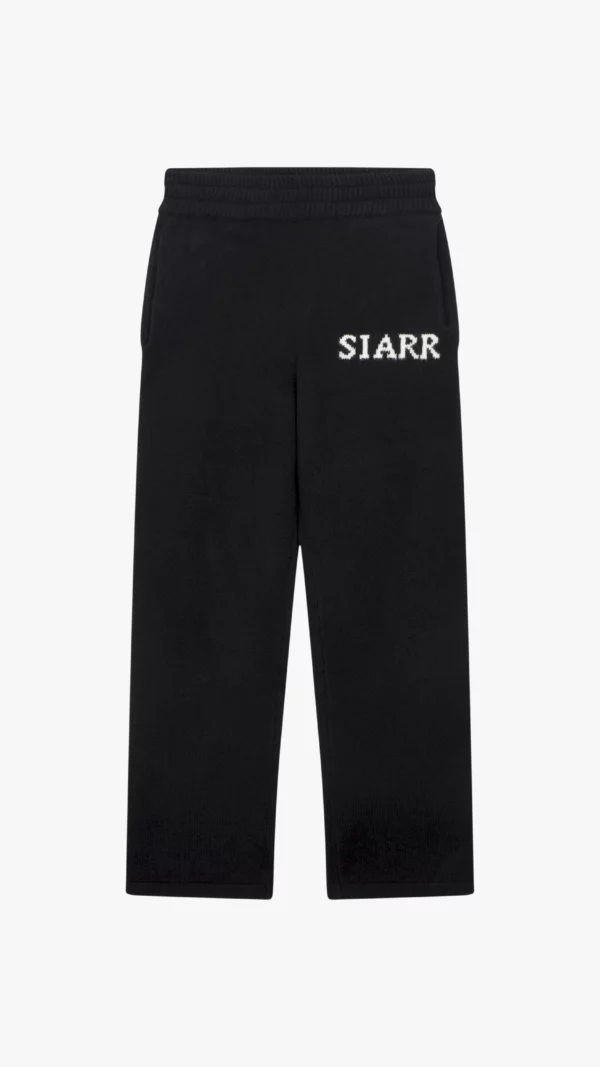 Knit Joggers - Black