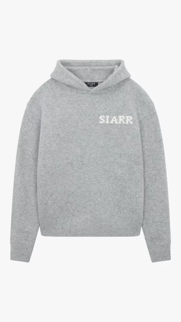Knit Hoodie - Grey