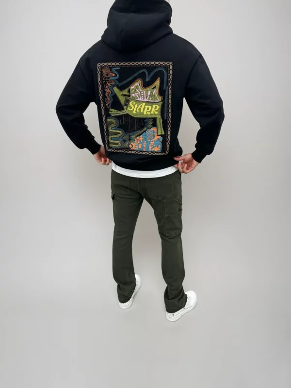 Embroidered Hoodie - Image 3