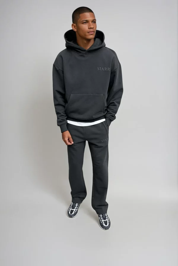 Puff Hoodie - Charcoal - Image 5