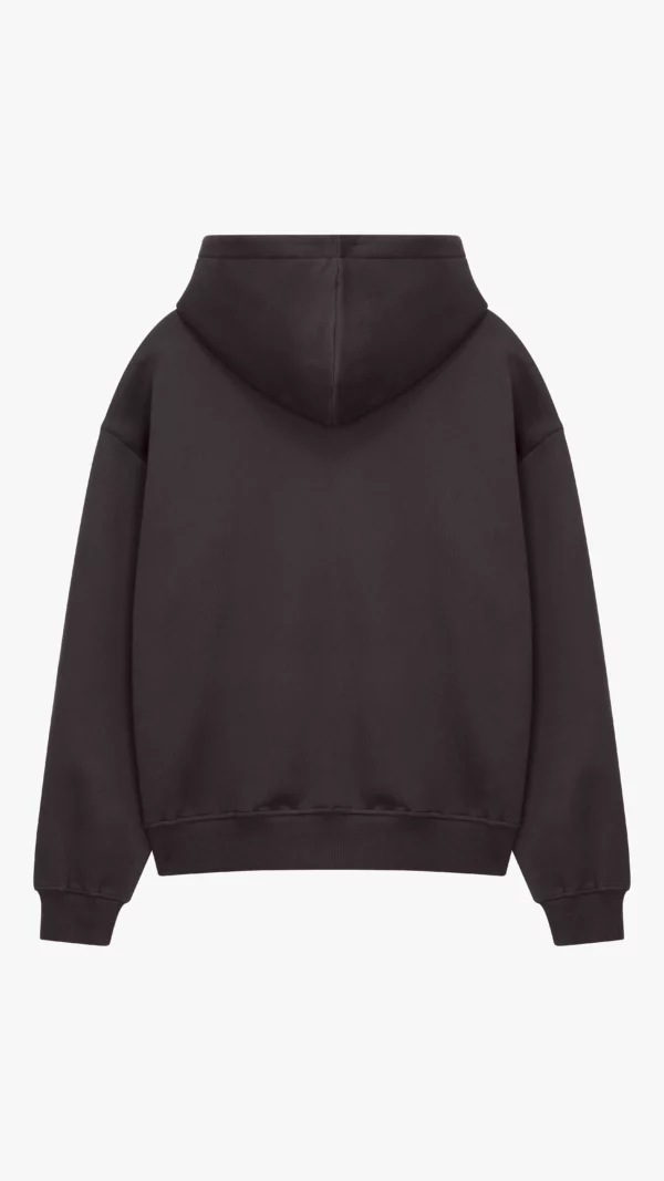 Essential Hoodie - Charcoal - Image 2
