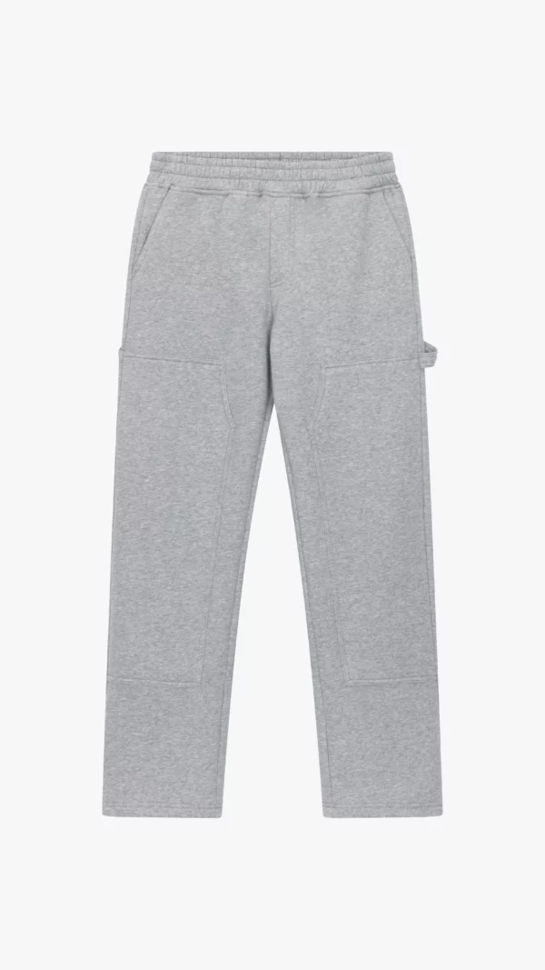 Essential Carpenter Joggers - Light Grey